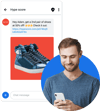 SMS Promotion Redeem A customer redeeming a promo via SMS