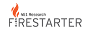 451 Research Firestarter 2019 451 Research Firestarter award logo