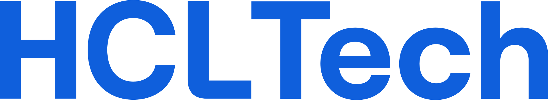HCL Tech Logo HCL Tech Logo