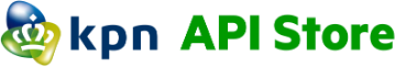 kpn API Store logo kpn API Store logo