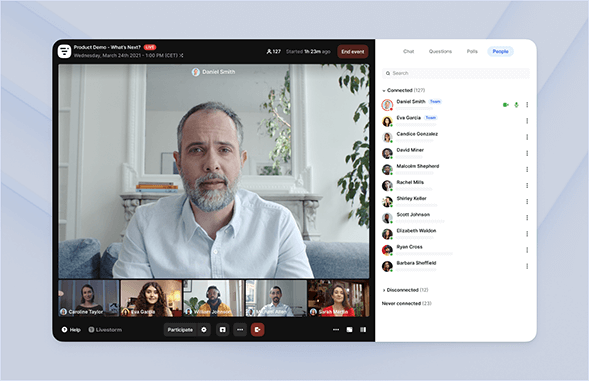 Livestorm-Partner-Updated-Imagery Image of a video meeting